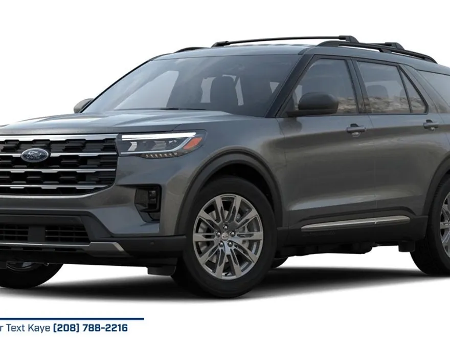 2025 Ford Explorer photo 1