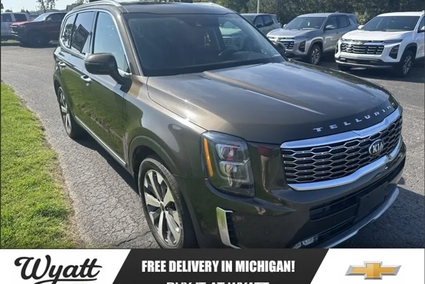 2020 Kia Telluride SX photo 1