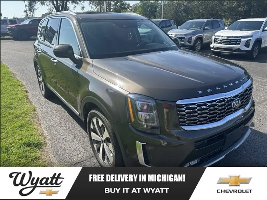 2020 Kia Telluride SX photo 1