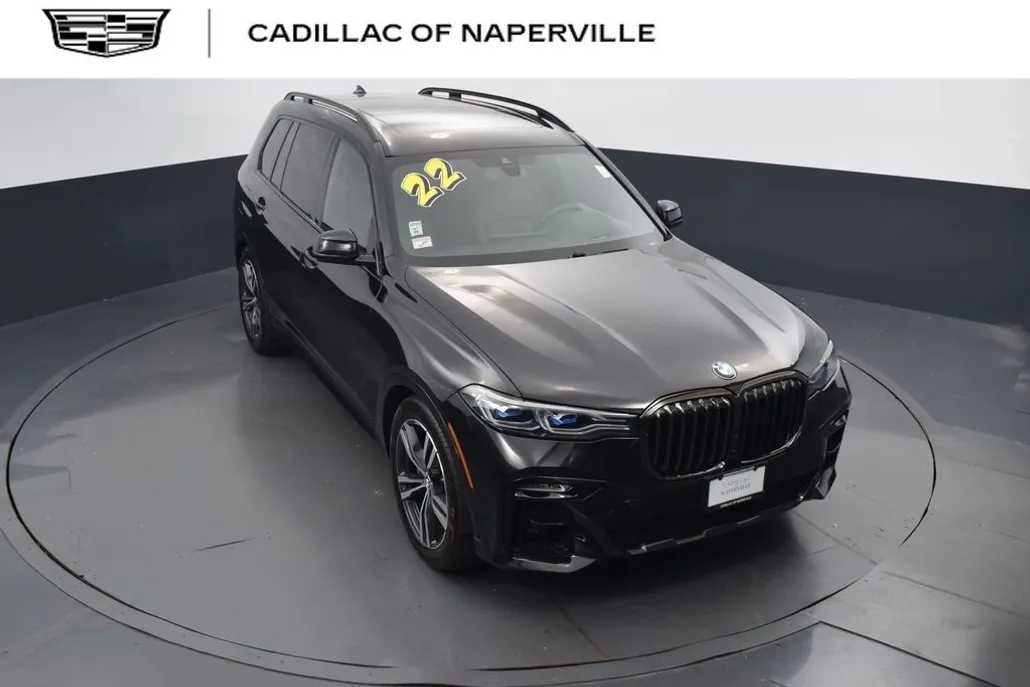 2022 Bmw X7 M50i photo 1