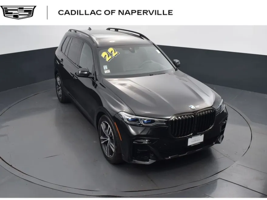 2022 Bmw X7 M50i photo 1