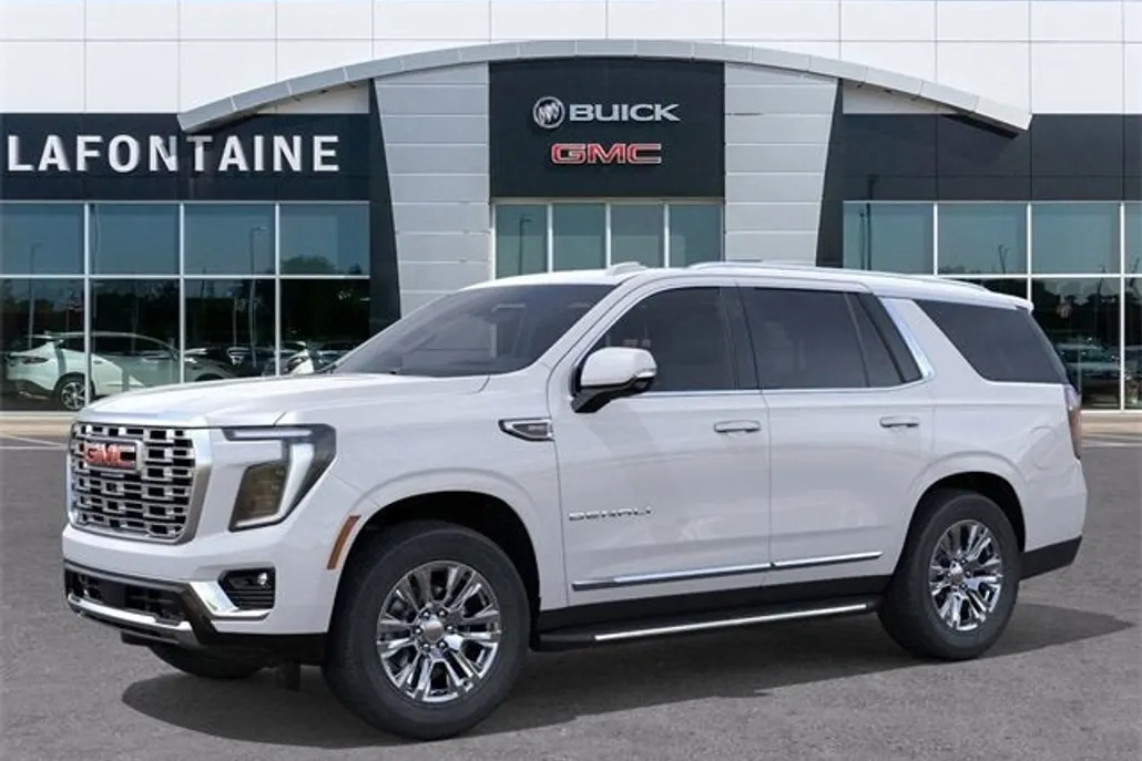 2025 Gmc Yukon Denali photo 1