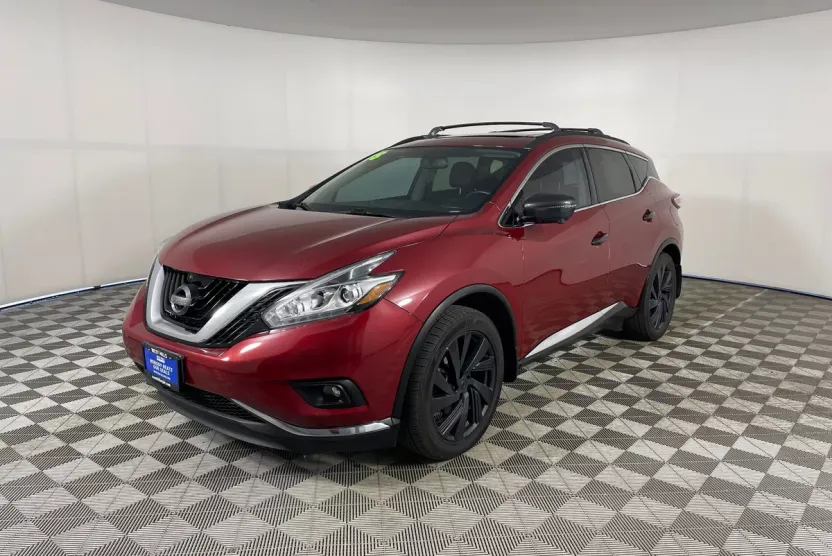2018 Nissan Murano Platinum photo 1