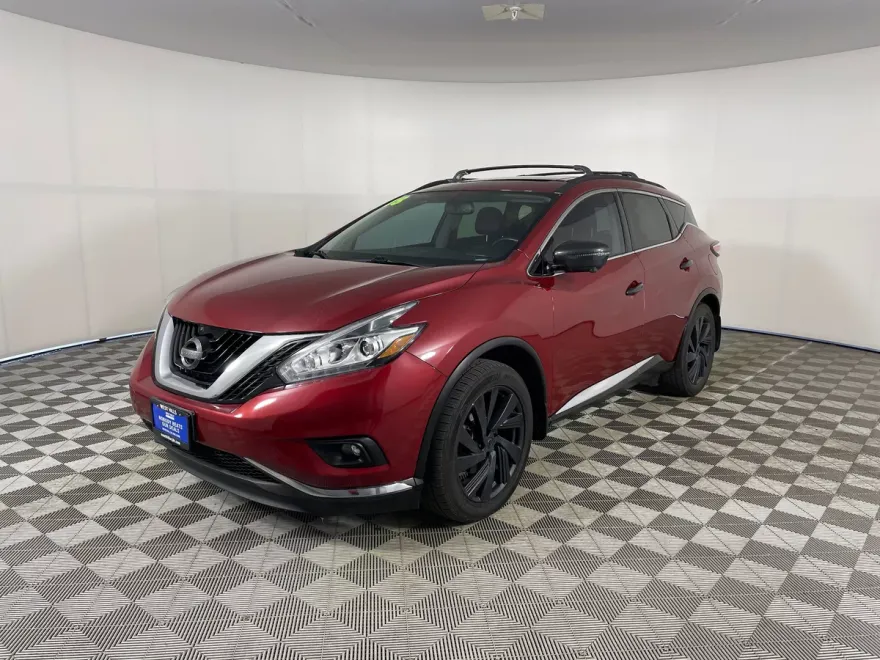 2018 Nissan Murano Platinum photo 1