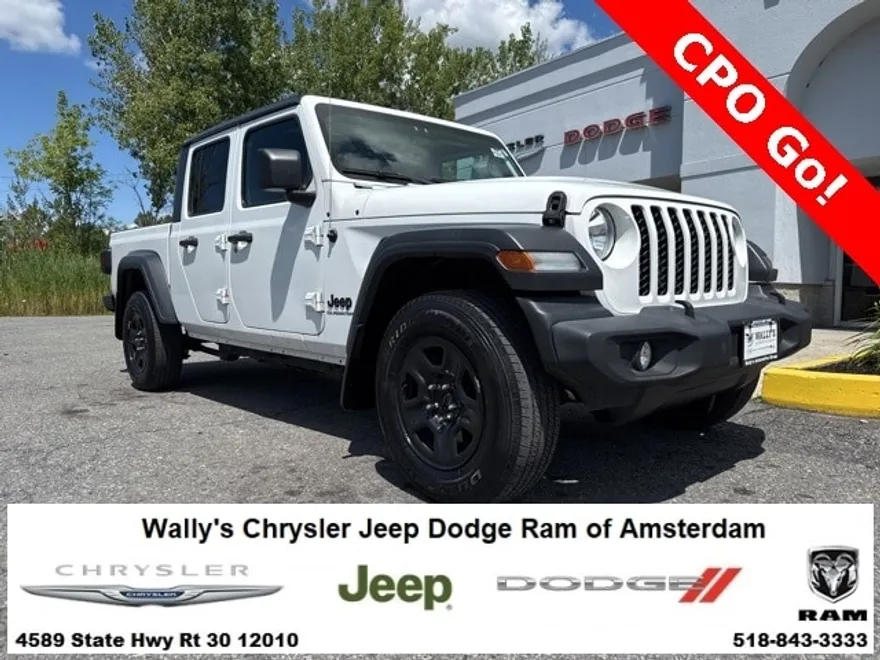 2021 Jeep Gladiator Sport photo 1