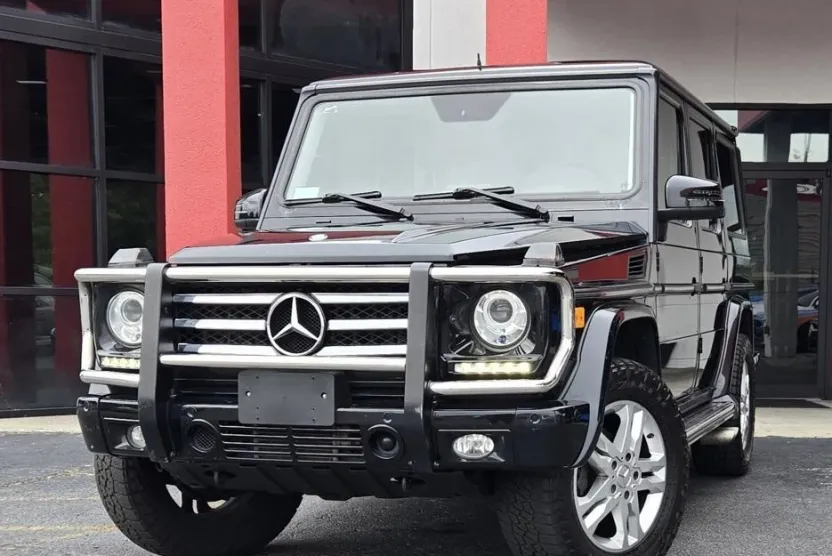 2013 Mercedes Benz G 550 photo 1