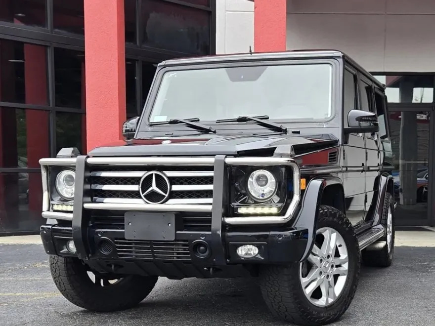 2013 Mercedes Benz G 550 photo 1