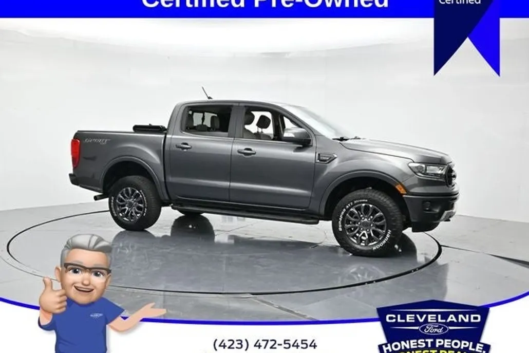 2020 Ford Ranger Lariat photo 1