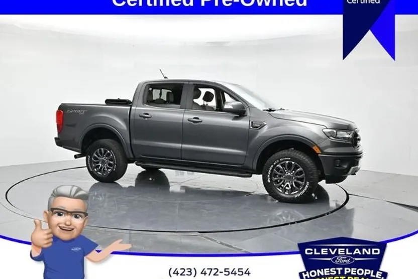 2020 Ford Ranger Lariat photo 1