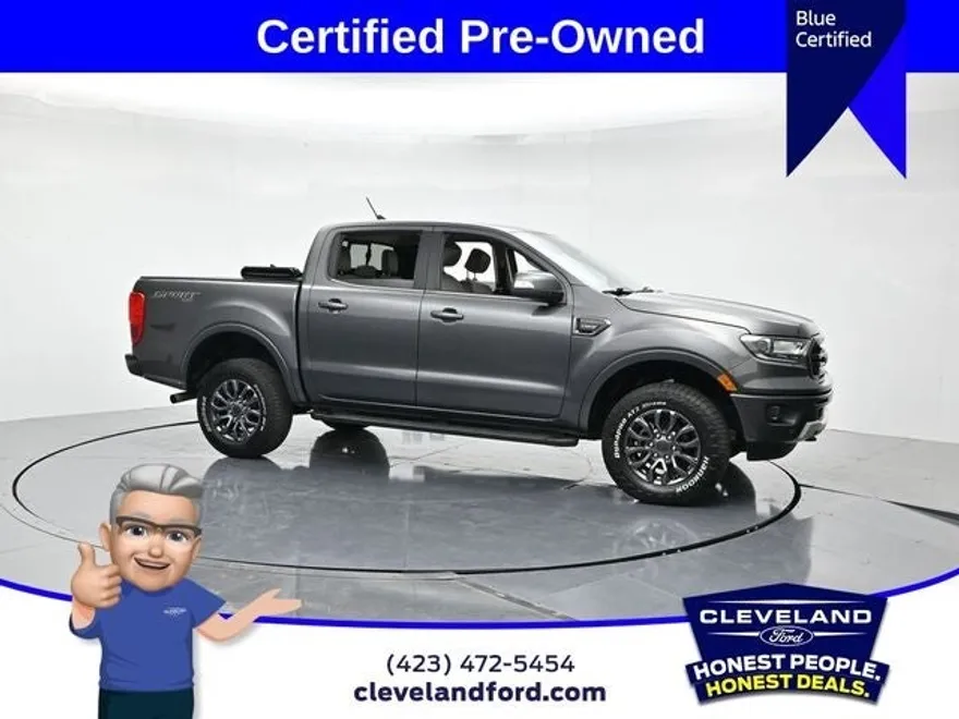 2020 Ford Ranger Lariat photo 1