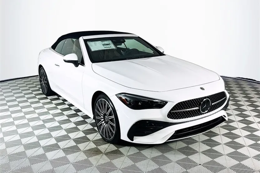 2026 Mercedes Benz CLE 300 4MATIC Cabriolet photo 1