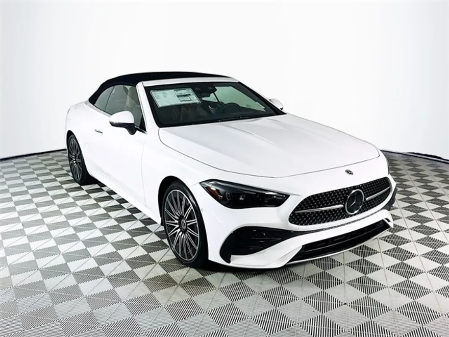 2026 Mercedes Benz CLE 300 4MATIC Cabriolet photo 1
