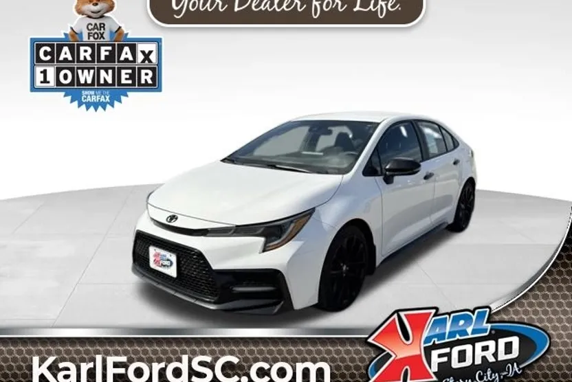 2022 Toyota Corolla SE photo 1