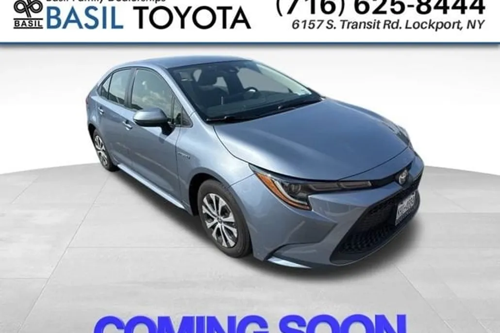 2021 Toyota Corolla Hybrid LE photo 1
