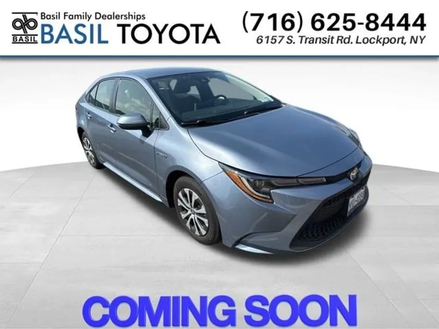 2021 Toyota Corolla Hybrid LE photo 1