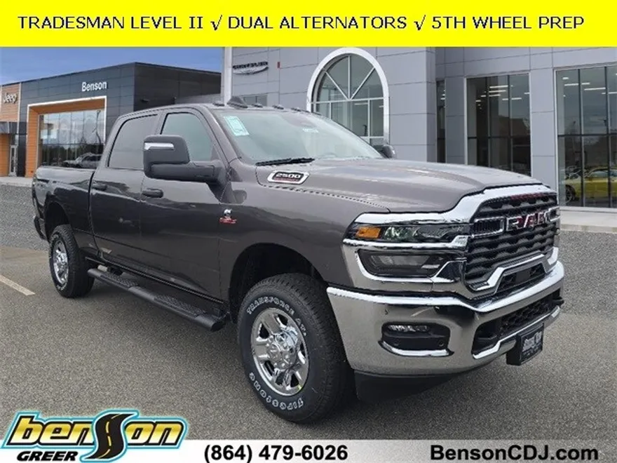 2025 Ram 2500 Tradesman photo 1