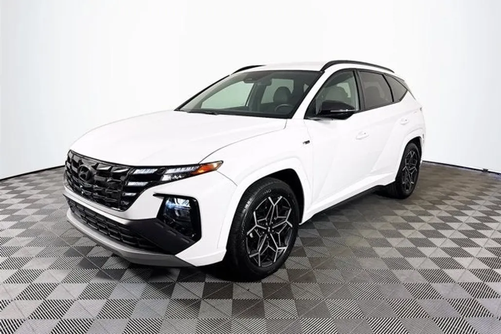 2022 Hyundai Tucson N Line photo 1
