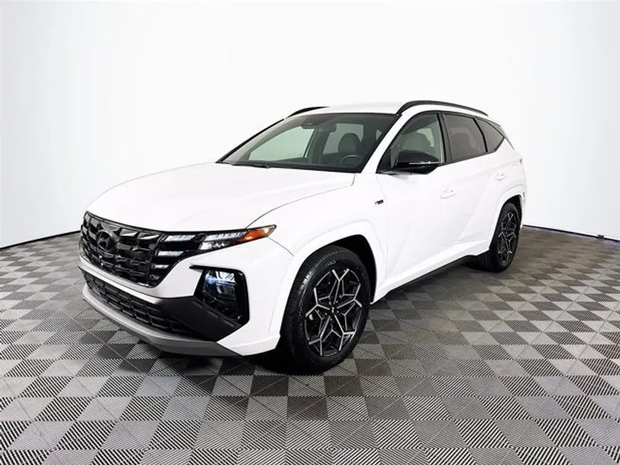 2022 Hyundai Tucson N Line photo 1