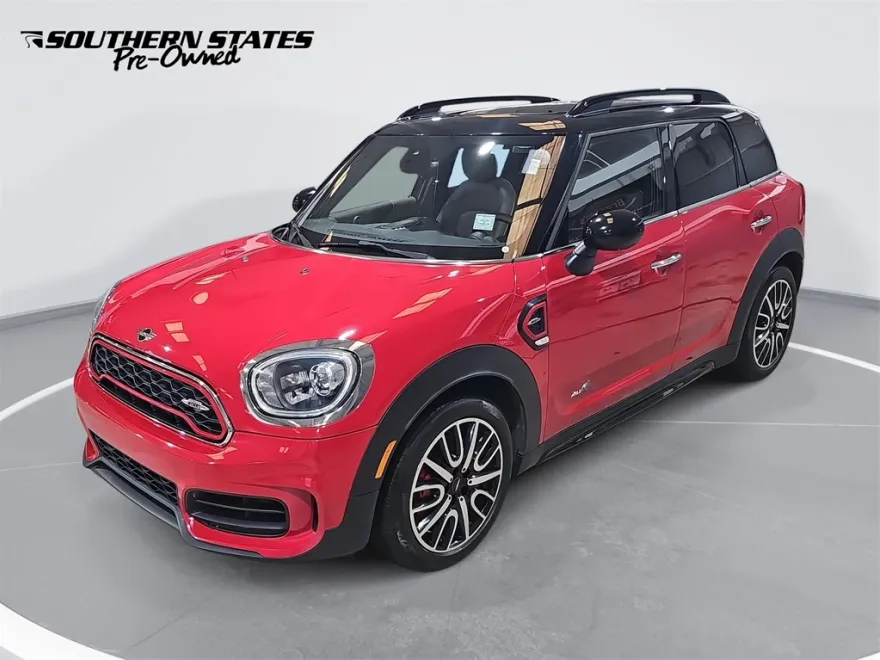 2019 Mini Cooper John Cooper Works ALL4 photo 2