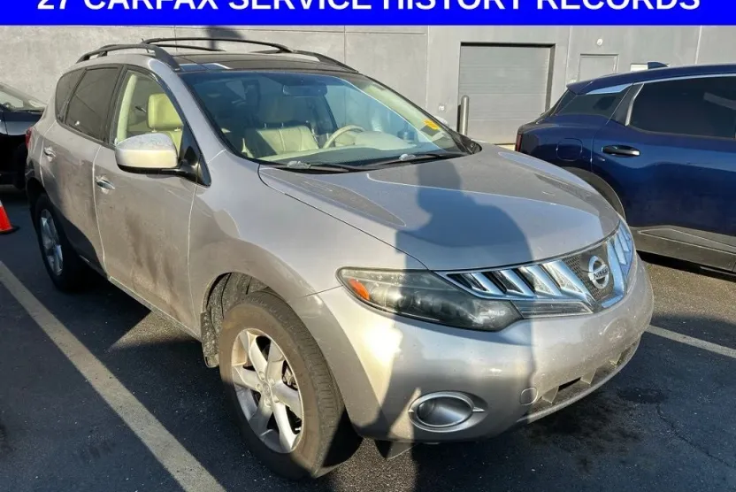2009 Nissan Murano SL photo 1