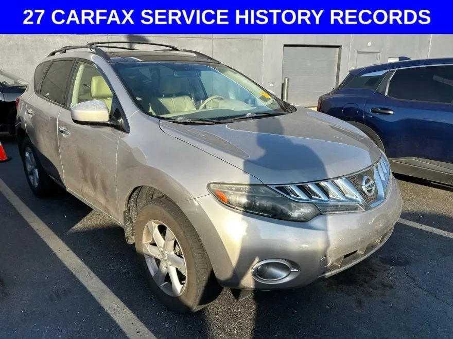 2009 Nissan Murano SL photo 1