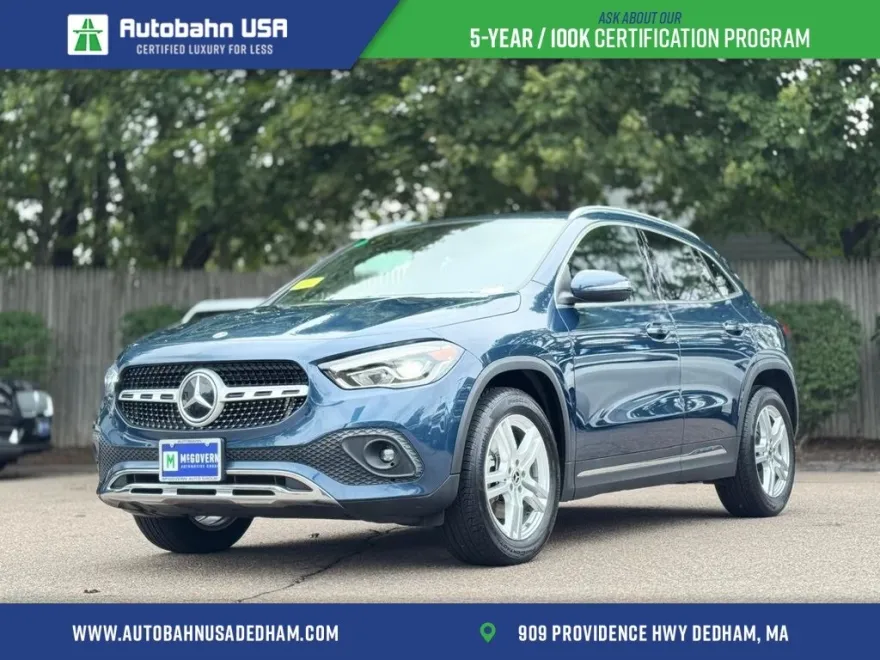 2022 Mercedes Benz GLA 250 4MATIC photo 1