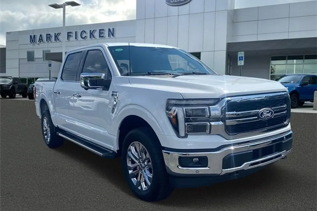 2025 Ford F-150 Lariat photo 1
