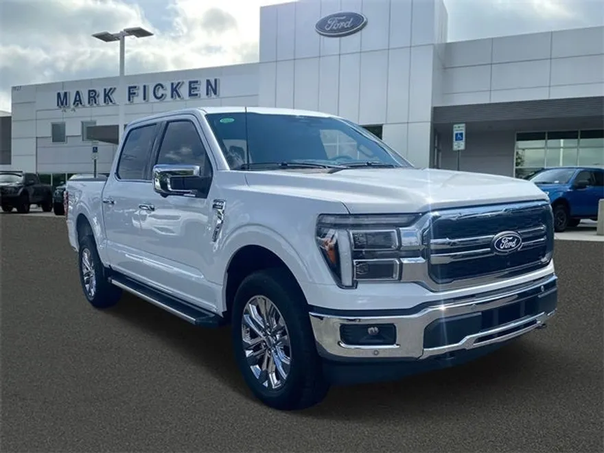 2025 Ford F-150 Lariat photo 1