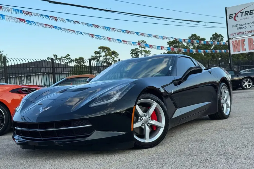 2014 Chevrolet Corvette Stingray Base 3LT photo 1