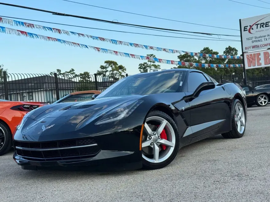 2014 Chevrolet Corvette Stingray Base 3LT photo 1