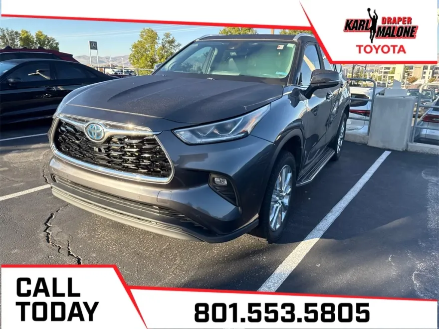 2022 Toyota Highlander Hybrid Limited photo 1