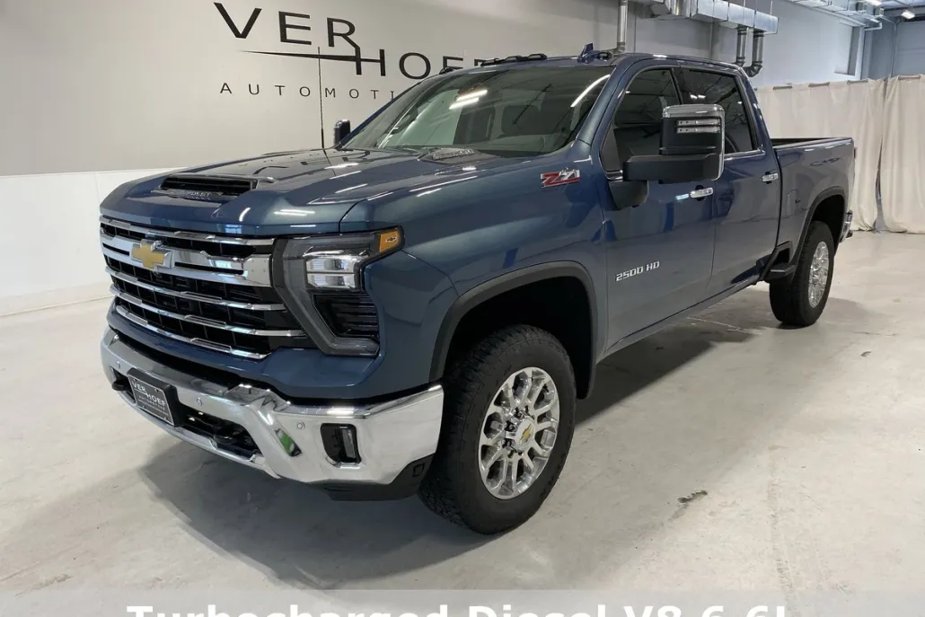 2025 Chevrolet Silverado 2500HD LTZ photo 1