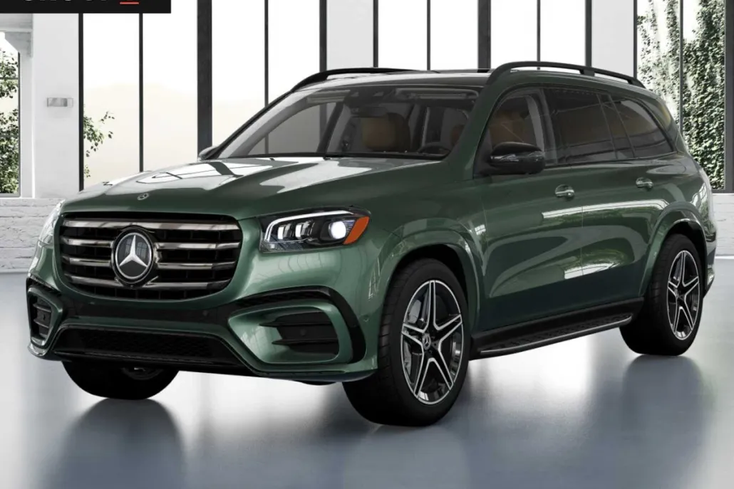 2026 Mercedes Benz GLS 450 4MATIC photo 1