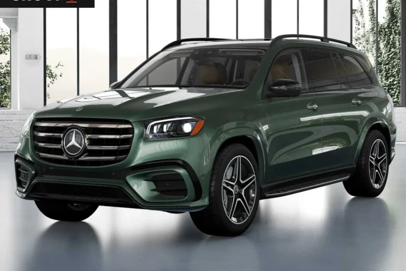 2026 Mercedes Benz GLS 450 4MATIC photo 1