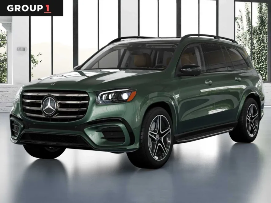 2026 Mercedes Benz GLS 450 4MATIC photo 1