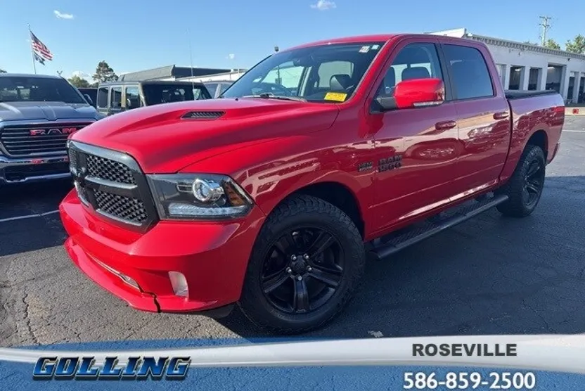 2017 Ram 1500 Sport photo 1