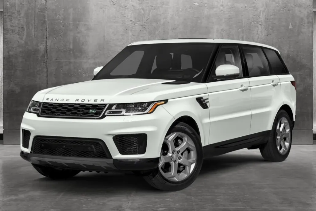 2022 Land Rover Range Rover Sport SVR photo 1