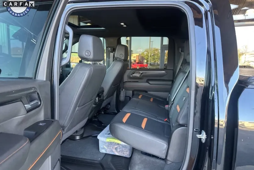 2025 Gmc Sierra HD AT4 photo 1