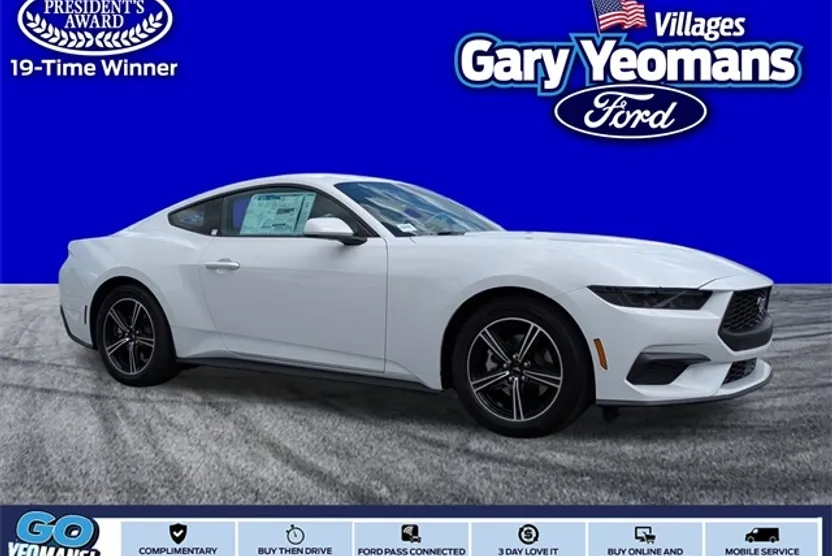 2025 Ford Mustang EcoBoost photo 1