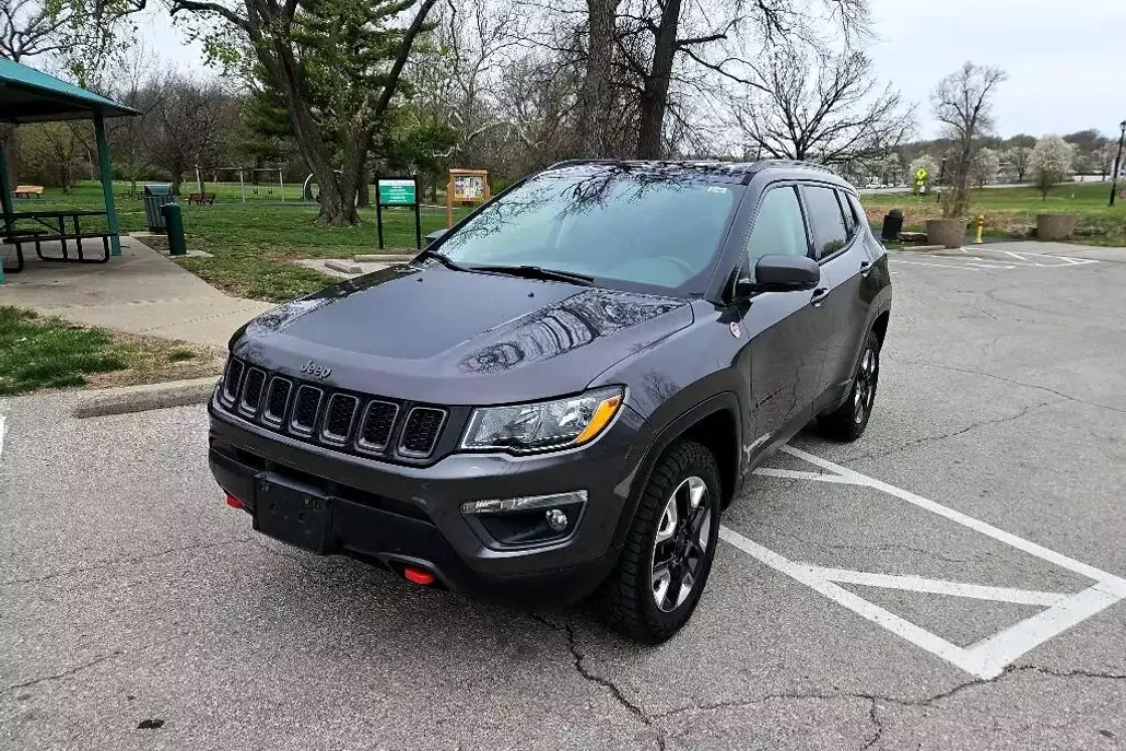 2018 Jeep Compass Trailhawk photo 1