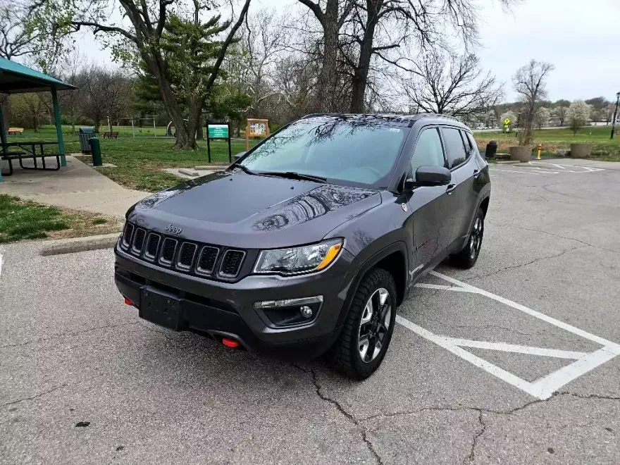 2018 Jeep Compass Trailhawk photo 1