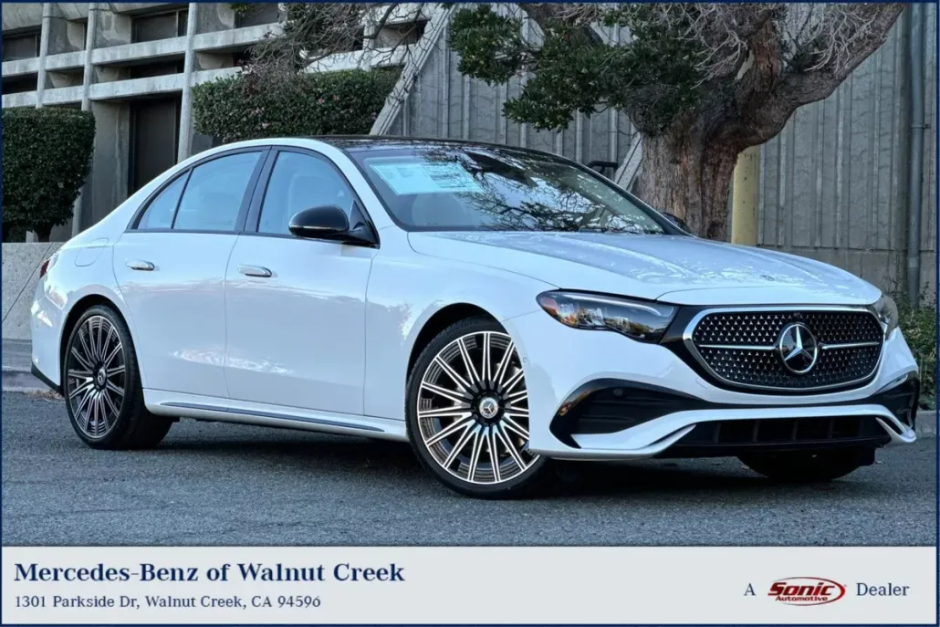 2025 Mercedes Benz E 350 4MATIC Sedan photo 1
