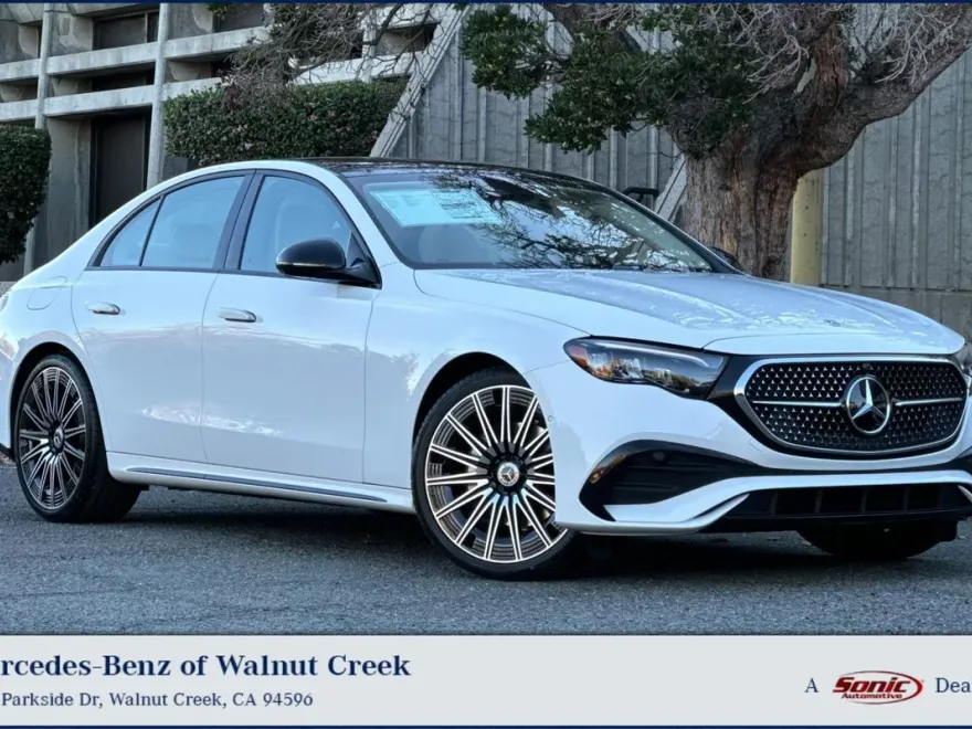 2025 Mercedes Benz E 350 4MATIC Sedan photo 1