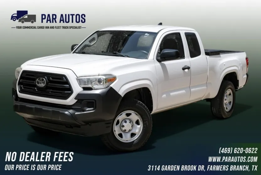 2018 Toyota Tacoma SR photo 1