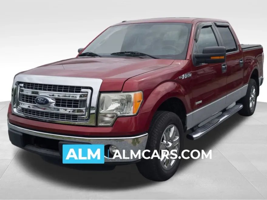 2013 Ford F-150 XLT photo 1