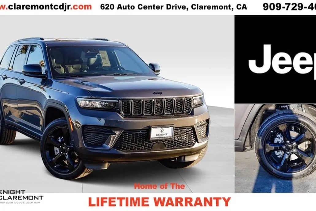 2025 Jeep Grand Cherokee Laredo Altitude photo 1