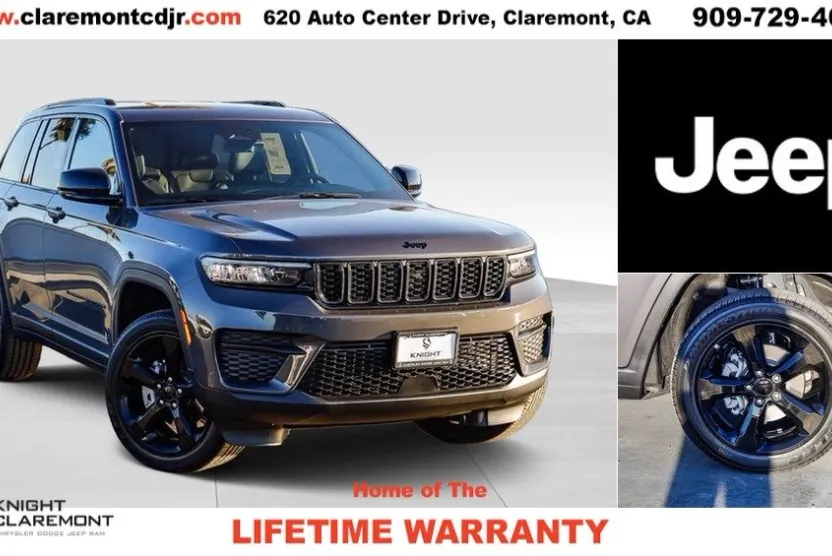 2025 Jeep Grand Cherokee Laredo Altitude photo 1