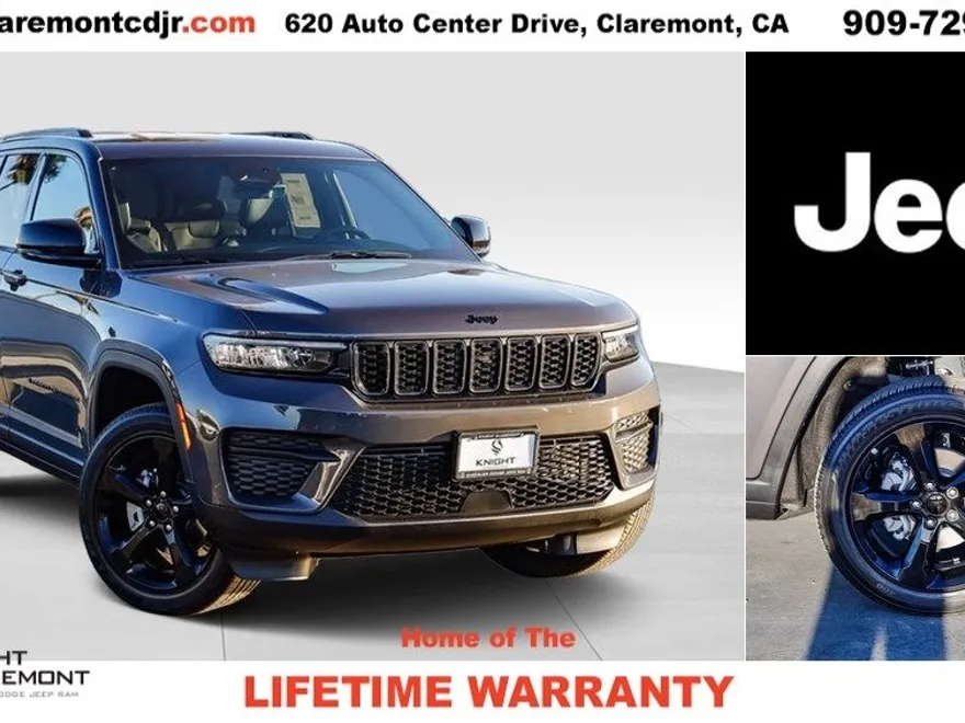2025 Jeep Grand Cherokee Laredo Altitude photo 1
