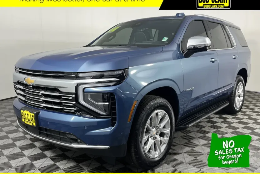 2025 Chevrolet Tahoe Premier photo 1