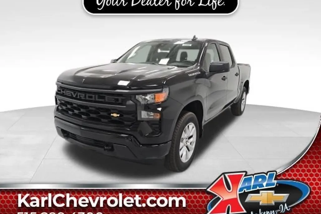 2026 Chevrolet Silverado 1500 Custom photo 1